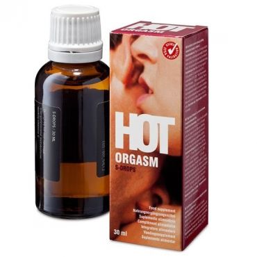 COBECO GOTAS ESTIMULANTES ORGASMO CALIENTE 30 ML