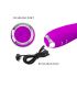 PRETTY LOVE MOLLY VIBRADOR CON ROTACION RECARGABLE