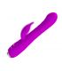 PRETTY LOVE MOLLY VIBRADOR CON ROTACION RECARGABLE