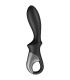 SATISFYER HEAT CLIMAX VIBRADOR ANAL APP NEGRO