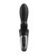 SATISFYER HEAT CLIMAX VIBRADOR ANAL APP NEGRO