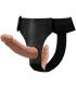 BAILE ULTRA PASSIONATE HARNESS DILDOS DOBLES CON ARNaS