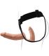 BAILE ULTRA PASSIONATE HARNESS DILDOS DOBLES CON ARNaS