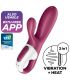 SATISFYER HOT BUNNY VIBRADOR PUNTO G