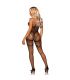 LEG AVENUE BODYSTOCKING CUELLO HALTER TALLA UNICA NEGRO