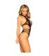 LEG AVENUE BODY DE ENCAJES TALLA UNICA NEGRO