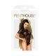 PENTHOUSE BE MINE TEDDY NEGRO XL