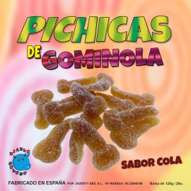 DIABLO GOLOSO PICHITAS DE GOMINOLA COLA