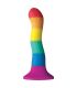 PRIDE DILDO WAVE BANDERA LGBT 17 CM