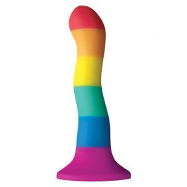 PRIDE DILDO WAVE BANDERA LGBT 17 CM