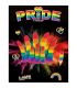 PRIDE DILDO WAVE BANDERA LGBT 17 CM