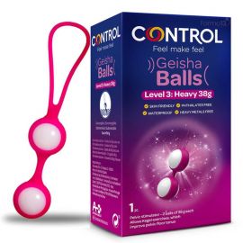 CONTROL GEISHA BALLS NIVEL III 38G