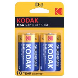 KODAK MAX PILA ALCALINA D LR20 BLISTER2