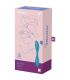 SATISFYER G SPOT FLEX 1 MULTI VIBRADOR AZUL