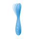 SATISFYER G SPOT FLEX 4 MULTI VIBRADOR APP AZUL