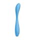 SATISFYER G SPOT FLEX 4 MULTI VIBRADOR APP AZUL