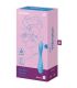 SATISFYER G SPOT FLEX 4 MULTI VIBRADOR APP AZUL