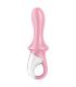 SATISFYER AIR PUMP BOOTY 5 VIBRADOR ANAL INFLABLE ROSA