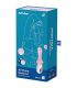 SATISFYER AIR PUMP BOOTY 5 VIBRADOR ANAL INFLABLE ROSA