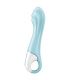 SATISFYER AIR PUMP VIBRATOR 5 VIBRADOR PUNTO G INFLABLE APP AZUL