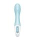 SATISFYER AIR PUMP VIBRATOR 5 VIBRADOR PUNTO G INFLABLE APP AZUL