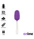 ONLINE HUEVO VIBRADOR CON MANDO CONTROL REMOTO LILA