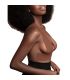 BYE BRA BODY CINTA 5 M X 65 CM 3 PARES DE PEZONERAS MARRON