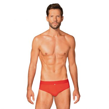 OBSESSIVE BOLDERO BRIEFS ROJO S M