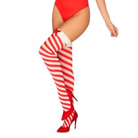 OBSESSIVE KISSMAS STOCKINGS S M