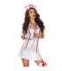 LEG AVENUE COSTUMES DISFRAZ JEFA ENFERMERIA 3 PIEZAS TALLA S M