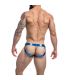 CUT4MEN JOCKSTRAP DESIRE CUERO AZUL XL