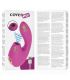 COVERME CLITORAL SUCCION VIBRADOR POTENTE G SPOT RUSH