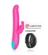 HAPPY LOKY PLUTO RABBIT VIBRATOR ROTATOR COMPATIBLE CON WATCHME WIRELESS TECHNOLOGY