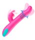 HAPPY LOKY PLUTO RABBIT VIBRATOR ROTATOR COMPATIBLE CON WATCHME WIRELESS TECHNOLOGY