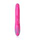 HAPPY LOKY PLUTO RABBIT VIBRATOR ROTATOR COMPATIBLE CON WATCHME WIRELESS TECHNOLOGY