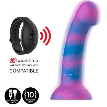 MYTHOLOGY DION GALACTIC DILDO M VIBRADOR COMPATIBLE CON WATCHME WIRELESS TECHNOLOGY