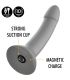 MYTHOLOGY RUNE MAJESTIC DILDO S VIBRADOR COMPATIBLE CON WATCHME WIRELESS TECHNOLOGY