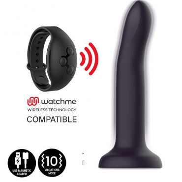 MYTHOLOGY DUMAN MYSTIC DILDO L VIBRADOR COMPATIBLE CON WATCHME WIRELESS TECHNOLOGY