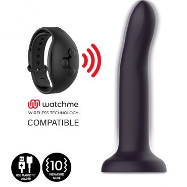 MYTHOLOGY DUMAN MYSTIC DILDO M VIBRADOR COMPATIBLE CON WATCHME WIRELESS TECHNOLOGY