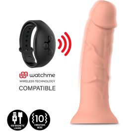 MYTHOLOGY ASHER ORIGINAL DILDO S VIBRADOR COMPATIBLE CON WATCHME WIRELESS TECHNOLOGY