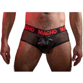 MACHO MX24RN SLIP ROJO XL