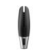 SATISFYER POWER MASTURBATOR NEGRO Y PLATA