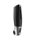 SATISFYER POWER MASTURBATOR NEGRO Y PLATA