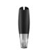 SATISFYER POWER MASTURBATOR NEGRO Y PLATA