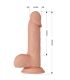 BAILE BEAUTIFUL ENCOUNTER CATOBLEPAS DILDO REALISTICO FLEXIBLE 206 CM NATURAL