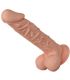 BAILE BEAUTIFUL ENCOUNTER BURAQ DILDO REALISTICO FLEXIBLE 24 CM NATURAL