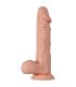 BAILE BEAUTIFUL ENCOUNTER BURAQ DILDO REALISTICO FLEXIBLE 24 CM NATURAL