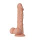 BAILE BEAUTIFUL ENCOUNTER BURAQ DILDO REALISTICO FLEXIBLE 24 CM NATURAL