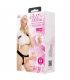 BAILE ULTRA PASSIONATE HARNESS 24 CM NATURAL