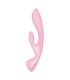 SATISFYER TRIPLE OH VIBRADOR HaBRIDO ROSA